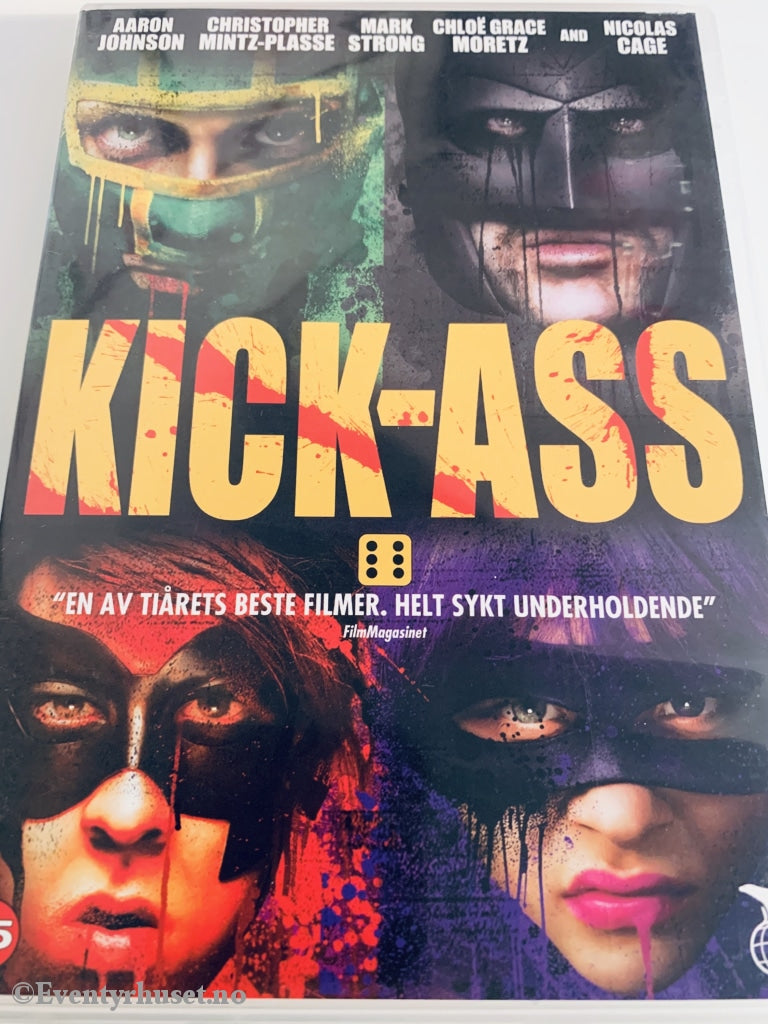 Kick-Ass. 2010. Dvd. Dvd