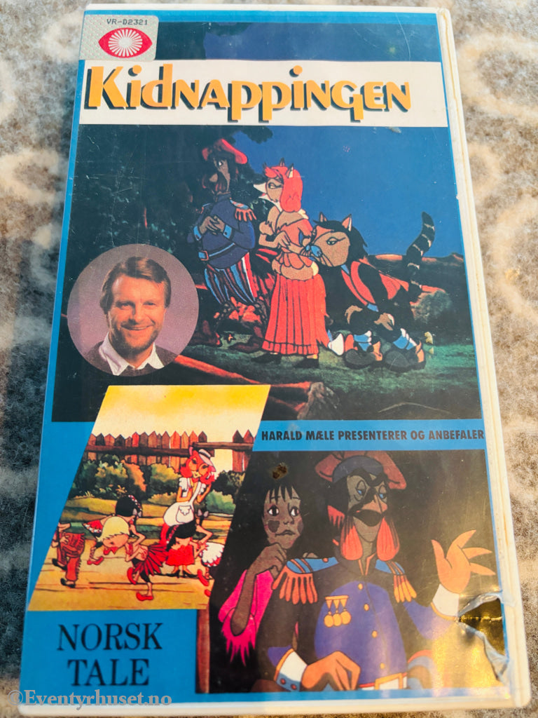 Kidnappingen. 1987. VHS. VHS Big Box