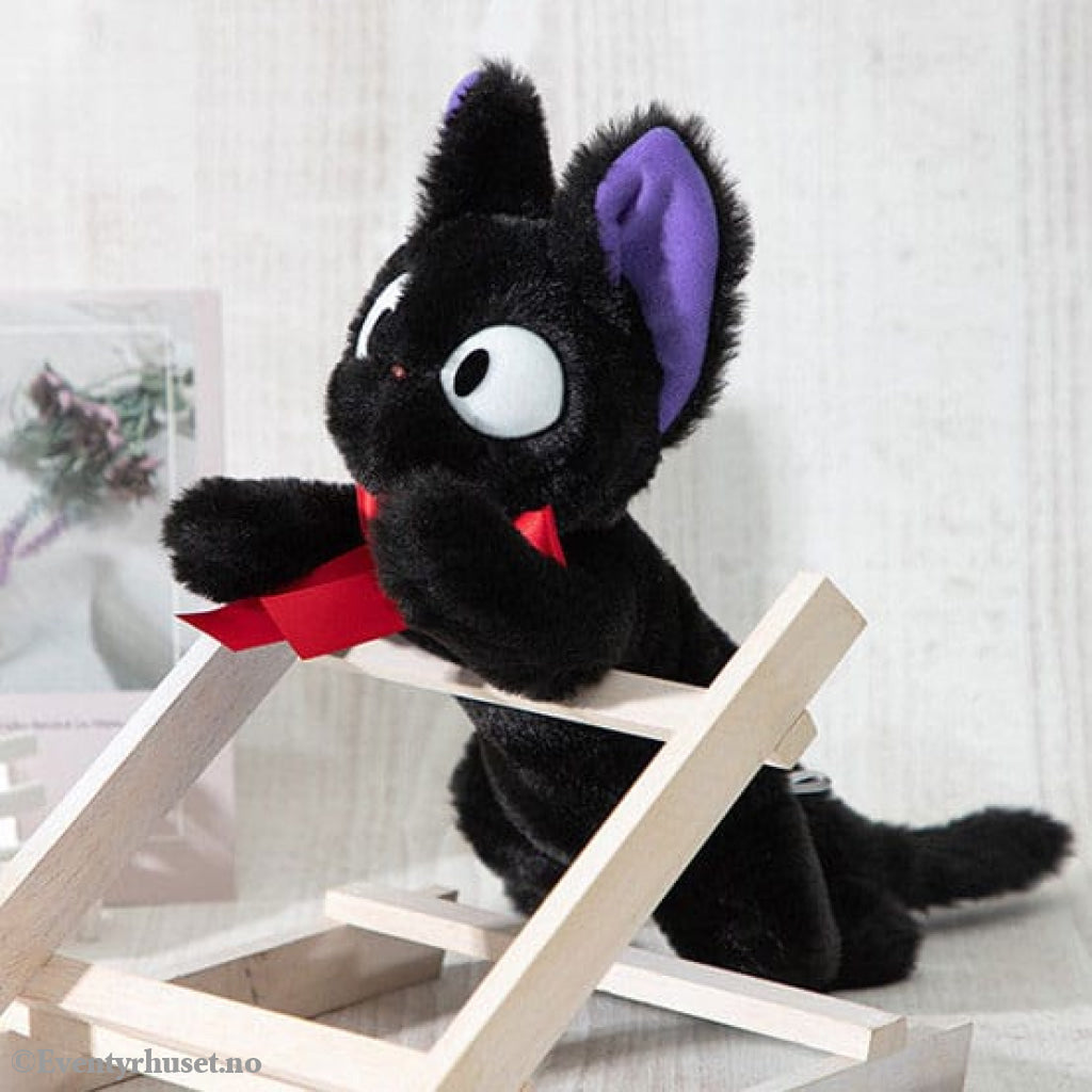 Kiki´s Delivery Service Nakayoshi Plush Figure Jiji Laying Manga & Anime