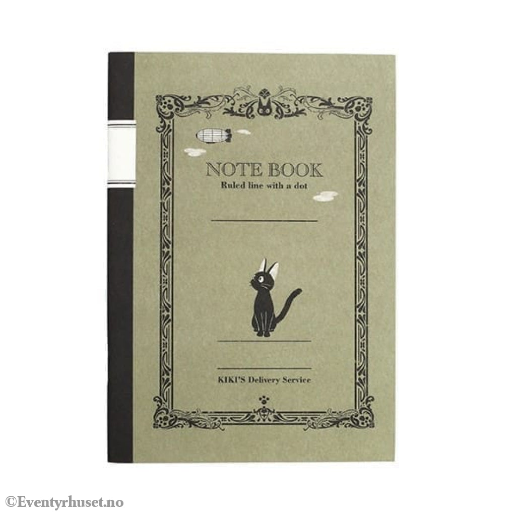 Kiki´s Delivery Service Retro Notebook Jiji Home & Gifts