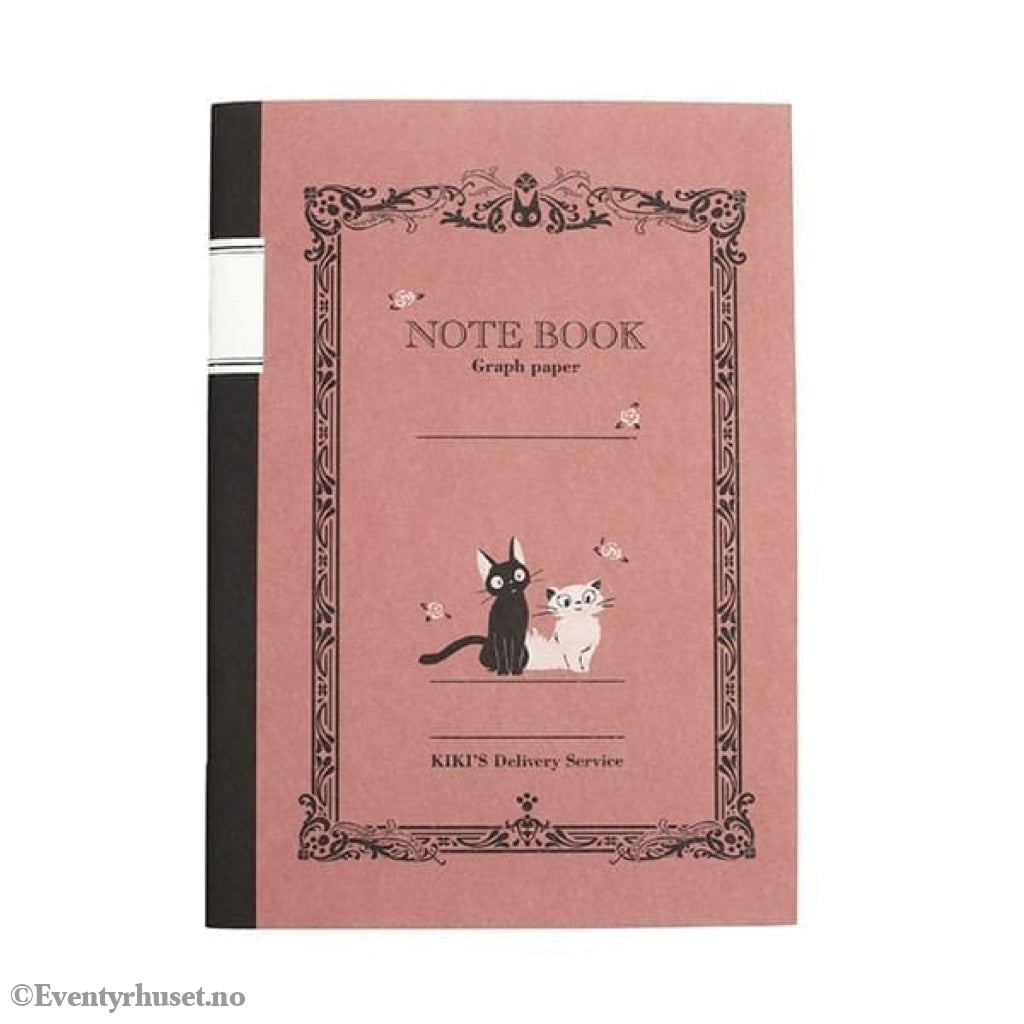 Kiki´s Delivery Service Retro Notebook Jiji Red Home & Gifts