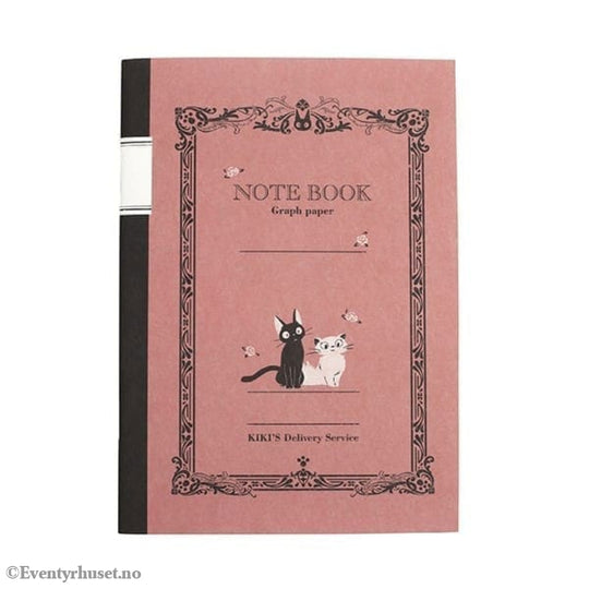 Kiki´s Delivery Service Retro Notebook Jiji Red Home & Gifts