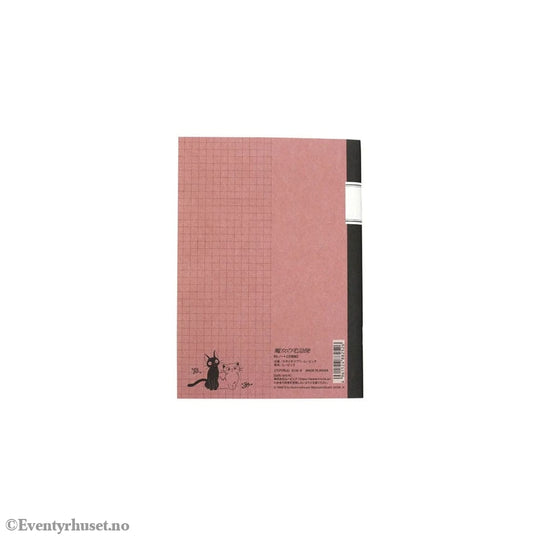 Kiki´s Delivery Service Retro Notebook Jiji Red Home & Gifts