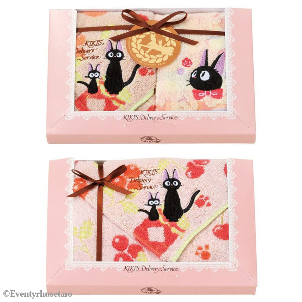 Kiki´s Delivery Service Towel 3-Set Jiji Red Fruit Jams Home & Gifts