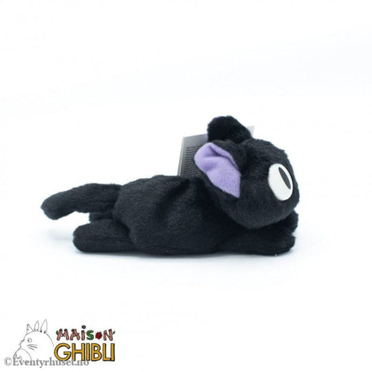 Kiki’s Delivery Service Beanie Plush Figure Jiji Fluffy 15 cm Toys
