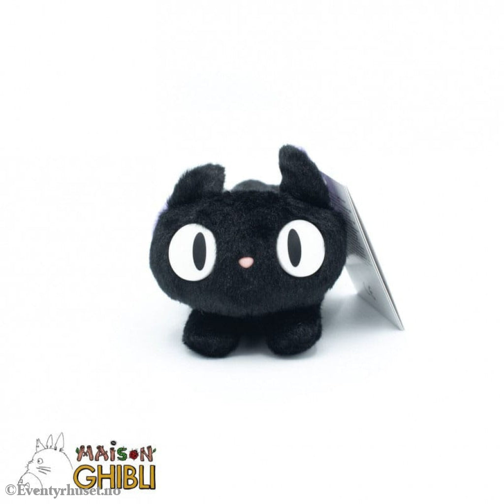 Kiki’s Delivery Service Beanie Plush Figure Jiji Fluffy 15 cm Toys