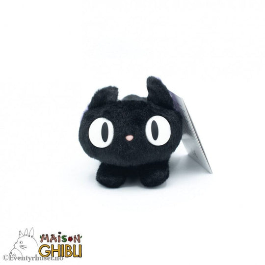 Kiki’s Delivery Service Beanie Plush Figure Jiji Fluffy 15 cm Toys