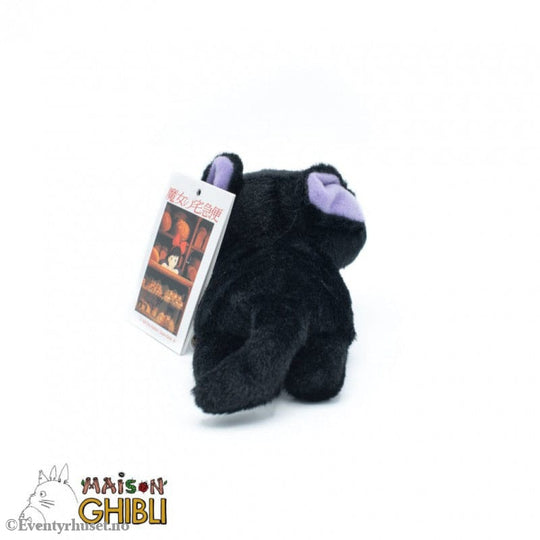 Kiki’s Delivery Service Beanie Plush Figure Jiji Fluffy 15 cm Toys