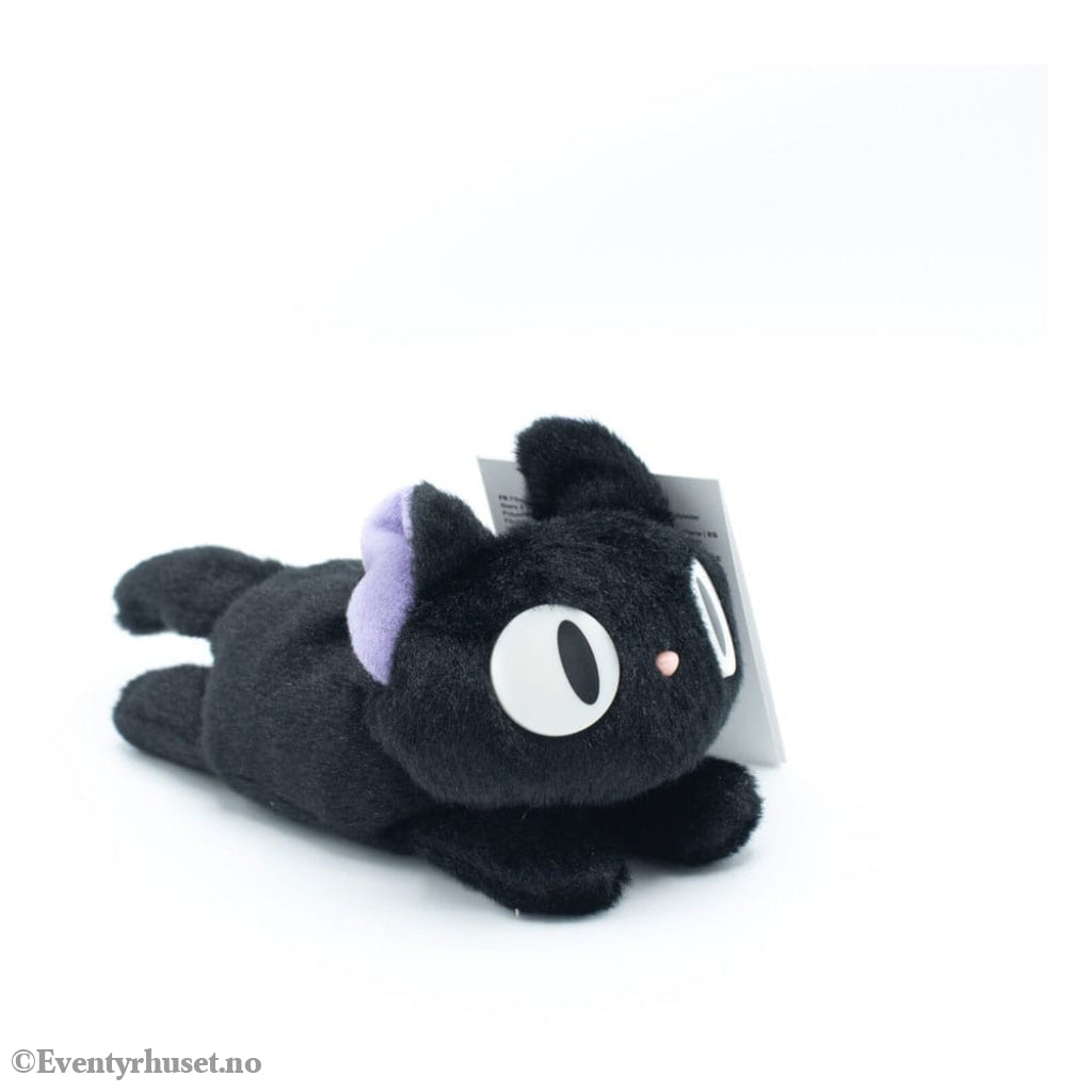 Kiki’s Delivery Service Beanie Plush Figure Jiji Fluffy 15 cm Toys