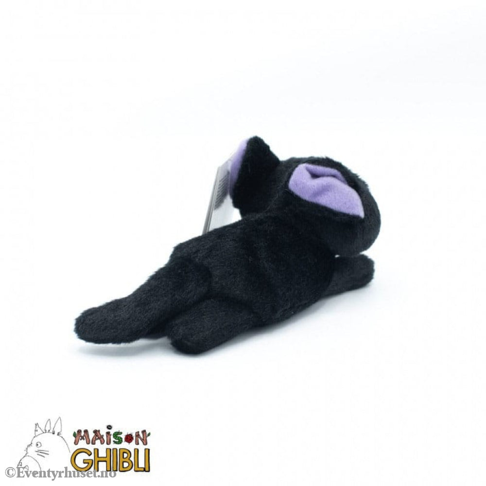 Kiki’s Delivery Service Beanie Plush Figure Jiji Fluffy 15 cm Toys
