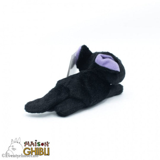 Kiki’s Delivery Service Beanie Plush Figure Jiji Fluffy 15 cm Toys