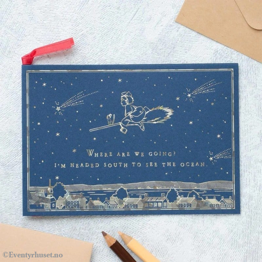 Kiki’s Delivery Service Greeting Card Home & Gifts