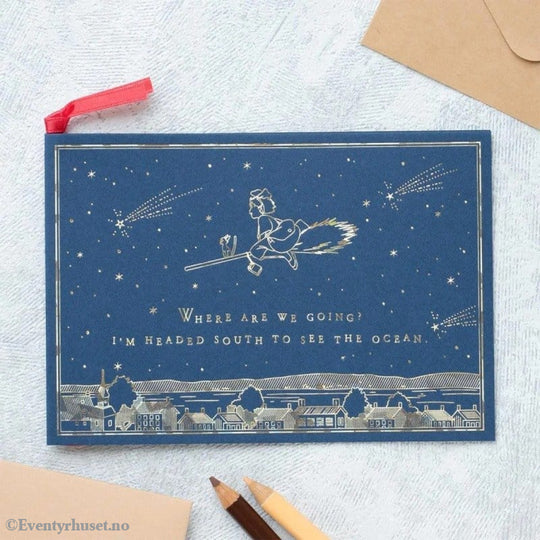 Kiki’s Delivery Service Greeting Card Home & Gifts