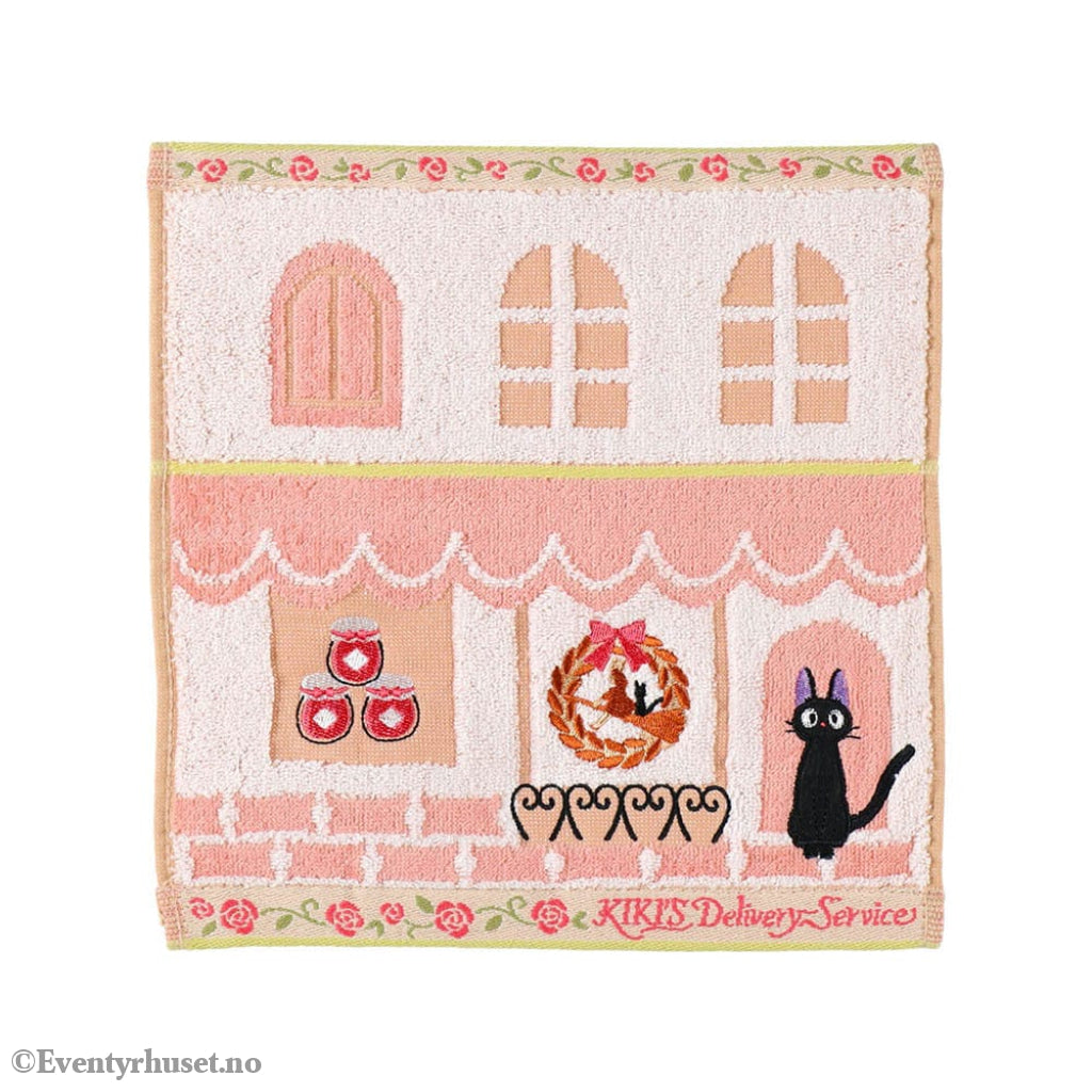 Kiki’s Delivery Service Mini Towel Jiji Street corner 25 x 25 cm Home & Gifts
