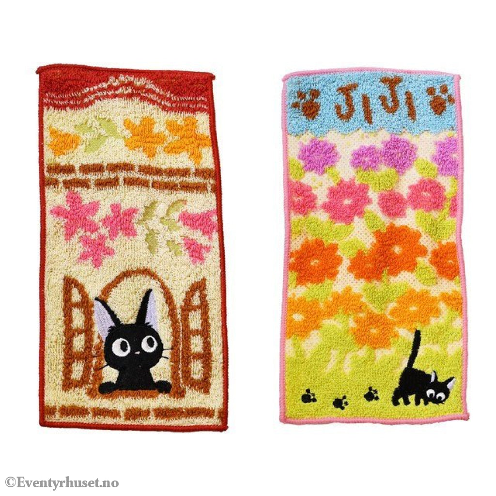 Kiki’s Delivery Service Mini Towel Set Jiji 20 x 10 cm Home & Gifts