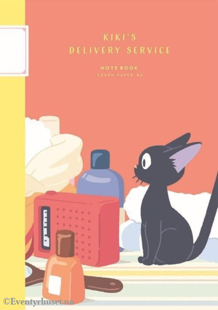 Kiki’s Delivery Service Notebook Jiji & Radio Home & Gifts
