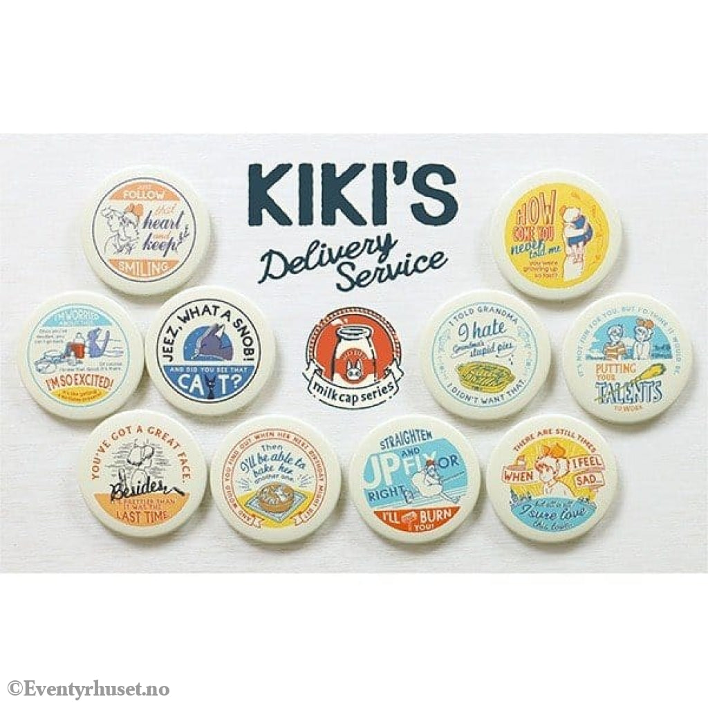 Kiki’s Delivery Service Pins Vintage 6 cm Blind Box Assortment (10) Manga & Anime