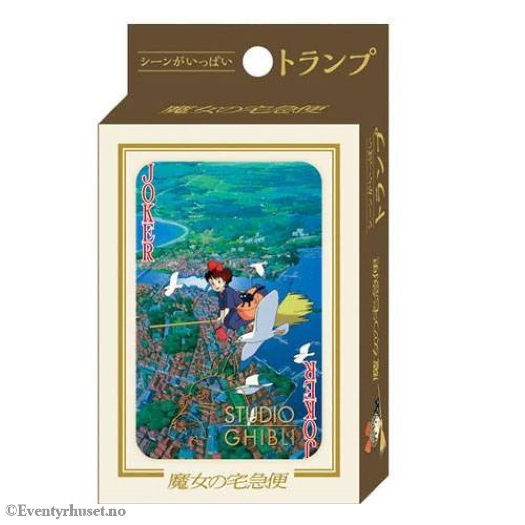 Kiki’s Delivery Service Playing Cards Games