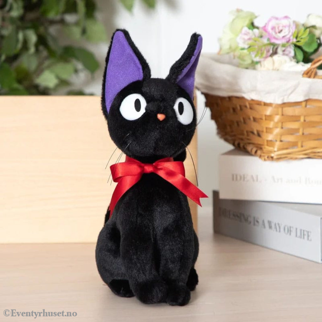 Kiki’s Delivery Service Plush Figure Jiji Sitting M 32 cm Manga & Anime