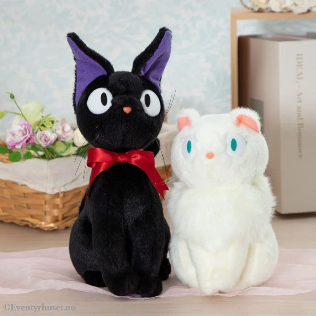 Kiki’s Delivery Service Plush Figure Jiji Sitting M 32 cm Manga & Anime