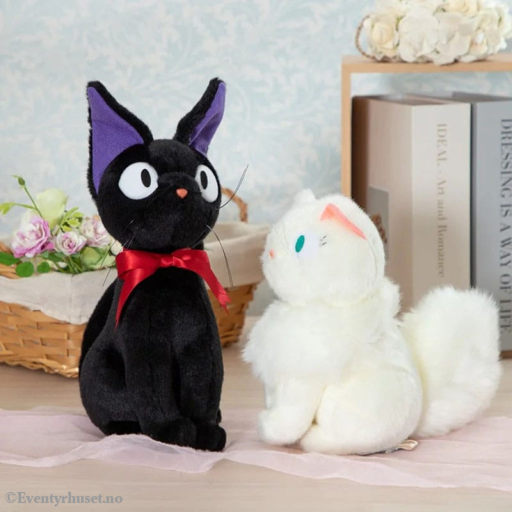 Kiki’s Delivery Service Plush Figure Jiji Sitting M 32 cm Manga & Anime
