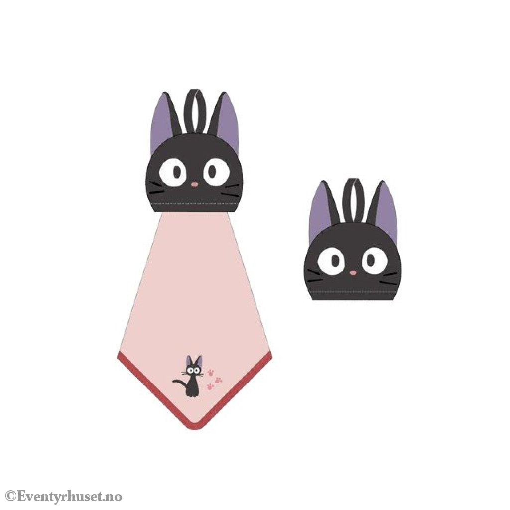 Kiki’s Delivery Service Pop-Up Mini Towel Jiji 25 x 25 cm Home & Gifts