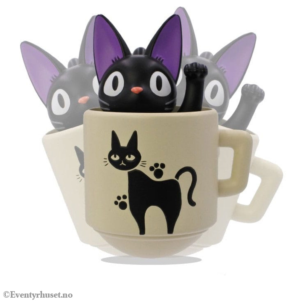 Kiki’s Delivery Service Round Bottomed Figurine Kiki with her mug 6 cm Collectibles