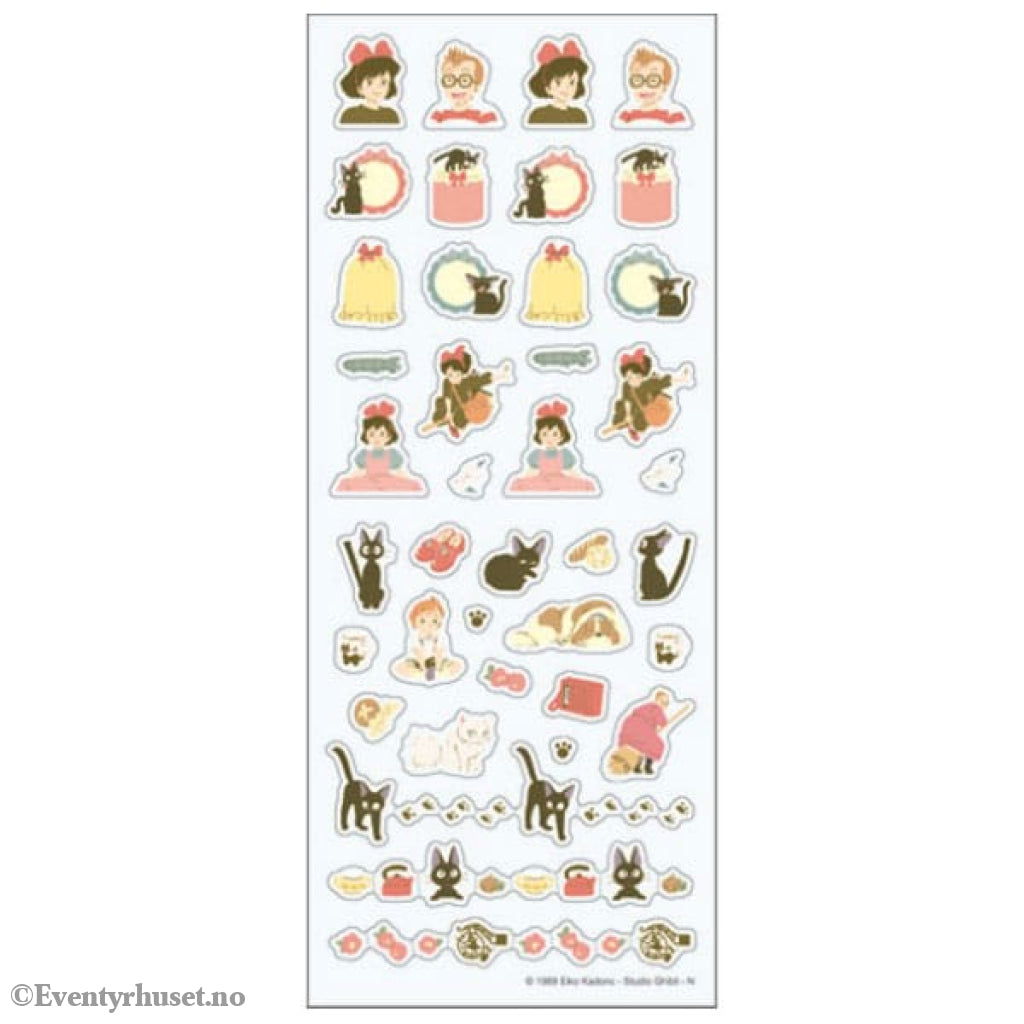 Kiki’s Delivery Service Sticker 2024 Home & Gifts