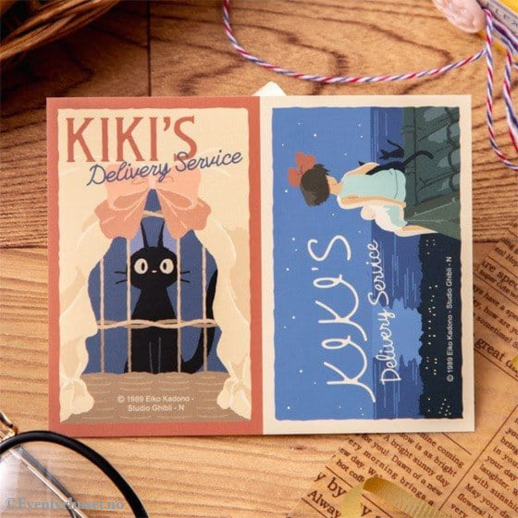 Kiki’s Delivery Service Sticker Kiki & Jiji Retro Home & Gifts