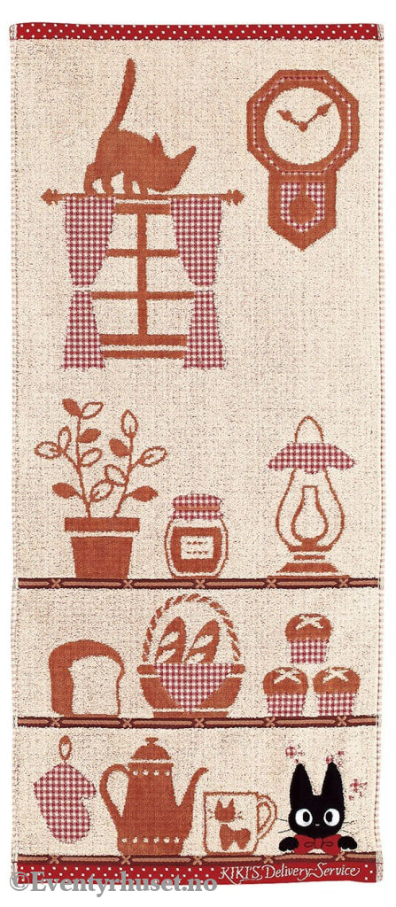 Kiki’s Delivery Service Towel Jiji Shelf 34 x 80 cm Home & Gifts