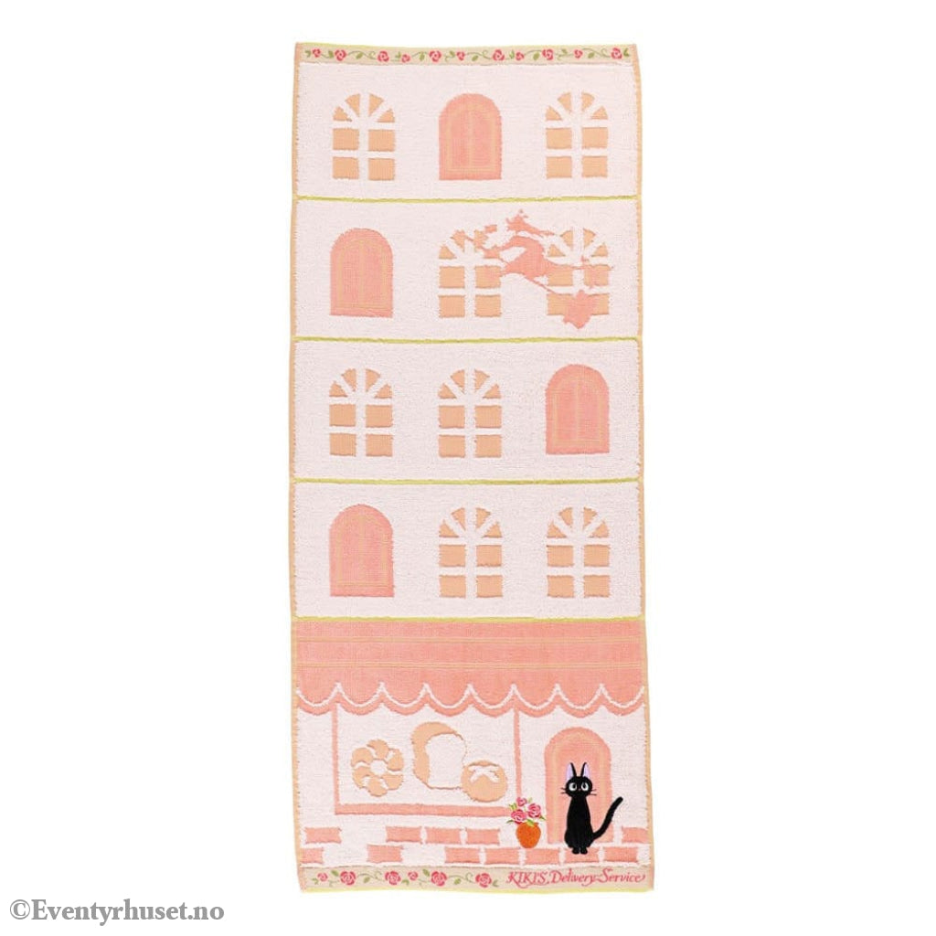 Kiki’s Delivery Service Towel Jiji Street corner 34 x 80 cm Home & Gifts