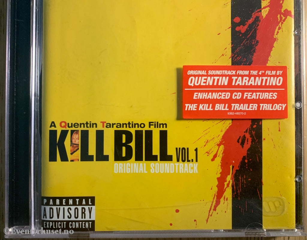 Kill Bill. Vol. 1. 2003. Cd. Cd