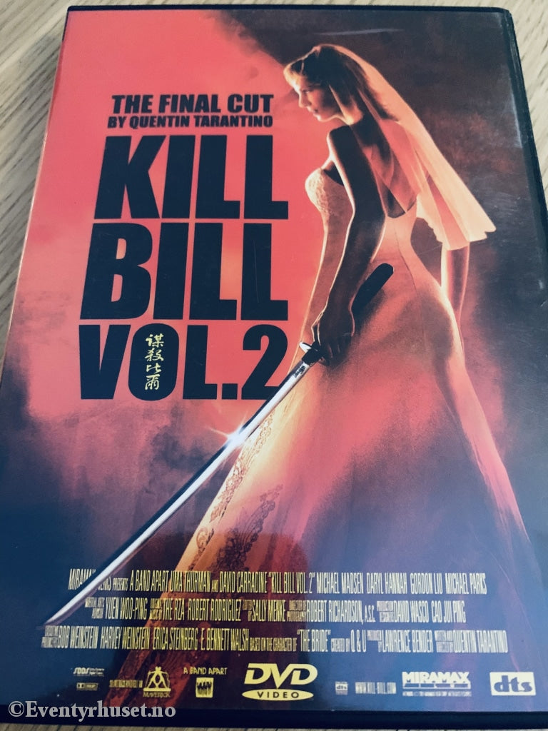Kill Bill Vol. 2. 2004. Dvd. Dvd