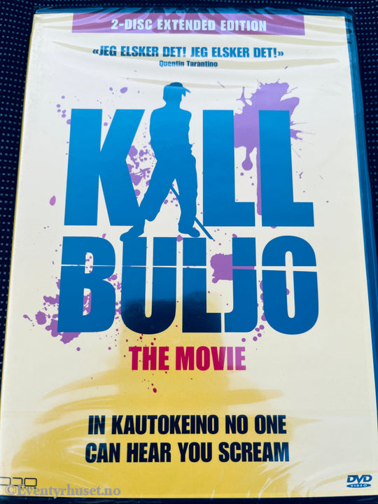 Kill Buljo - 2-Disk Spesialutgave. Dvd. Ny I Plast! Dvd