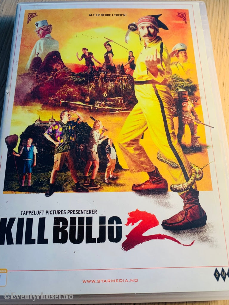 Kill Buljo 2. Dvd. Dvd