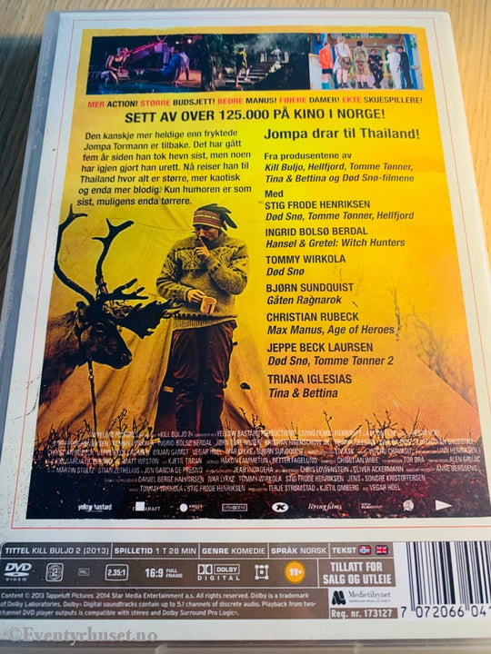 Kill Buljo 2. Dvd. Dvd