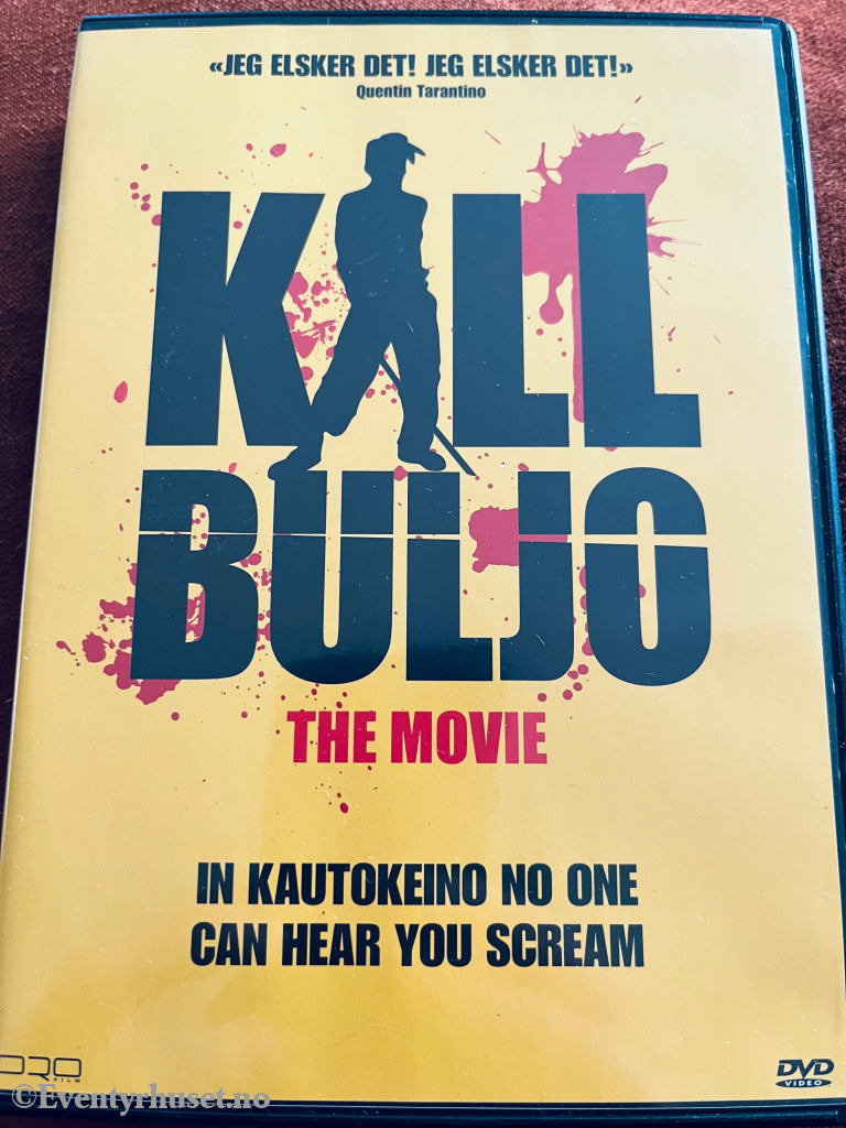 Kill Buljo. Dvd. Dvd