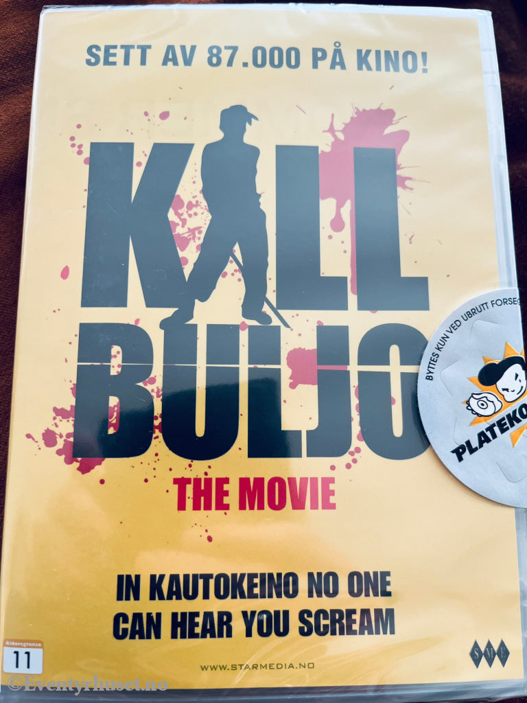 Kill Buljo. Dvd. Ny I Plast! Dvd