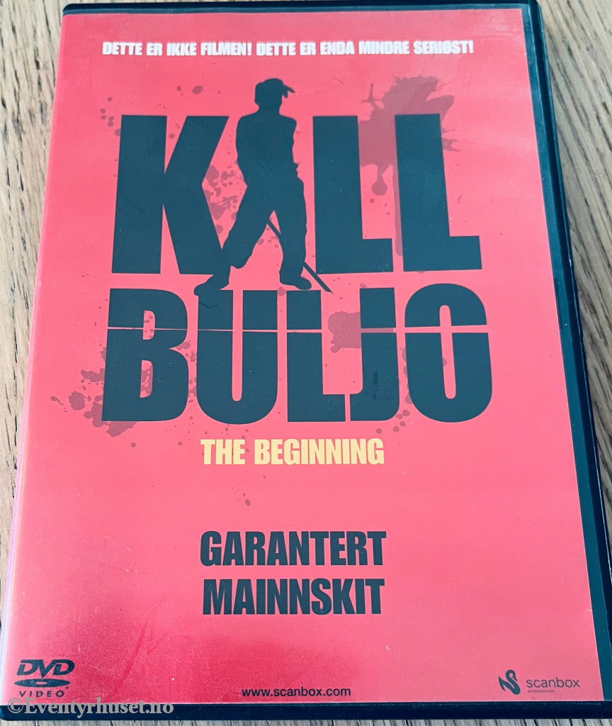 Kill Buljo - The Beginning. 2004 - 07. Dvd. Dvd