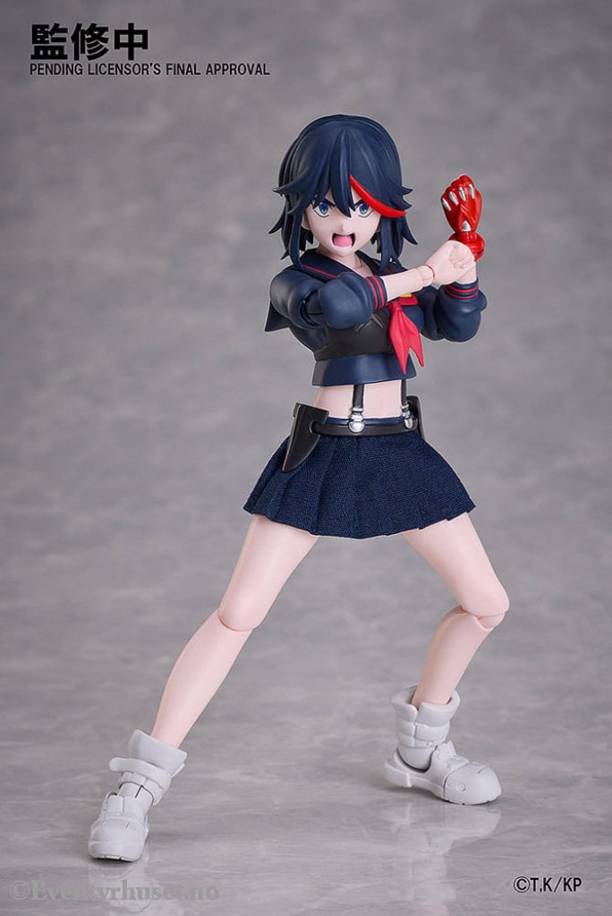 Kill la Kill BUZZmod Action Figure 1/12 Ryuko Matoi 14 cm Manga & Anime