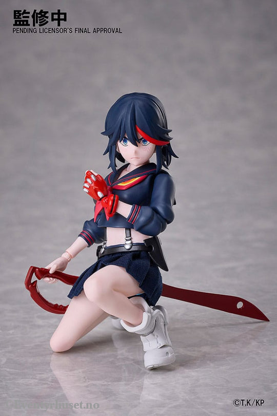 Kill la Kill BUZZmod Action Figure 1/12 Ryuko Matoi 14 cm Manga & Anime