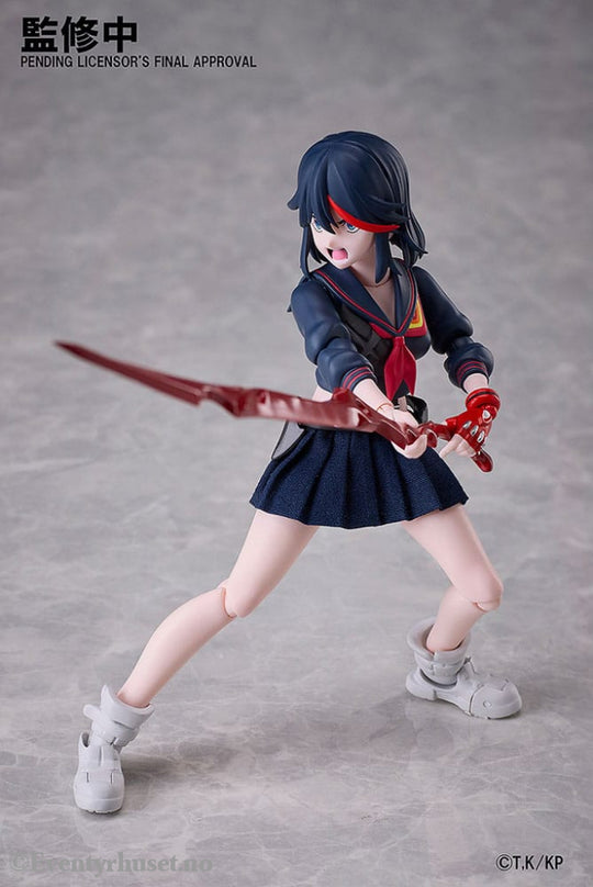 Kill la Kill BUZZmod Action Figure 1/12 Ryuko Matoi 14 cm Manga & Anime