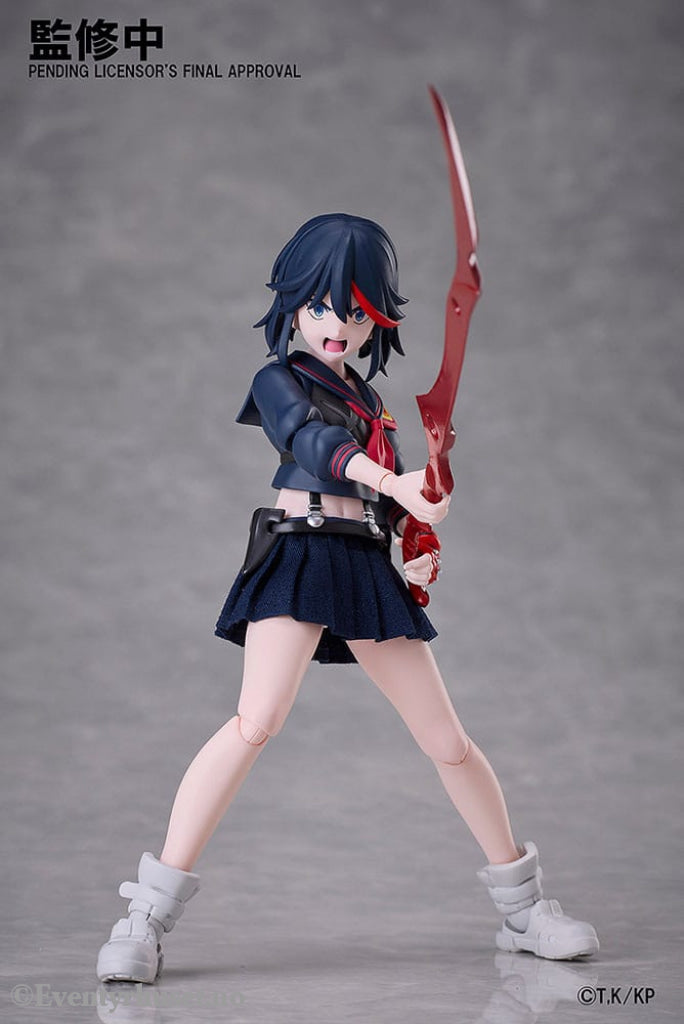 Kill la Kill BUZZmod Action Figure 1/12 Ryuko Matoi 14 cm Manga & Anime