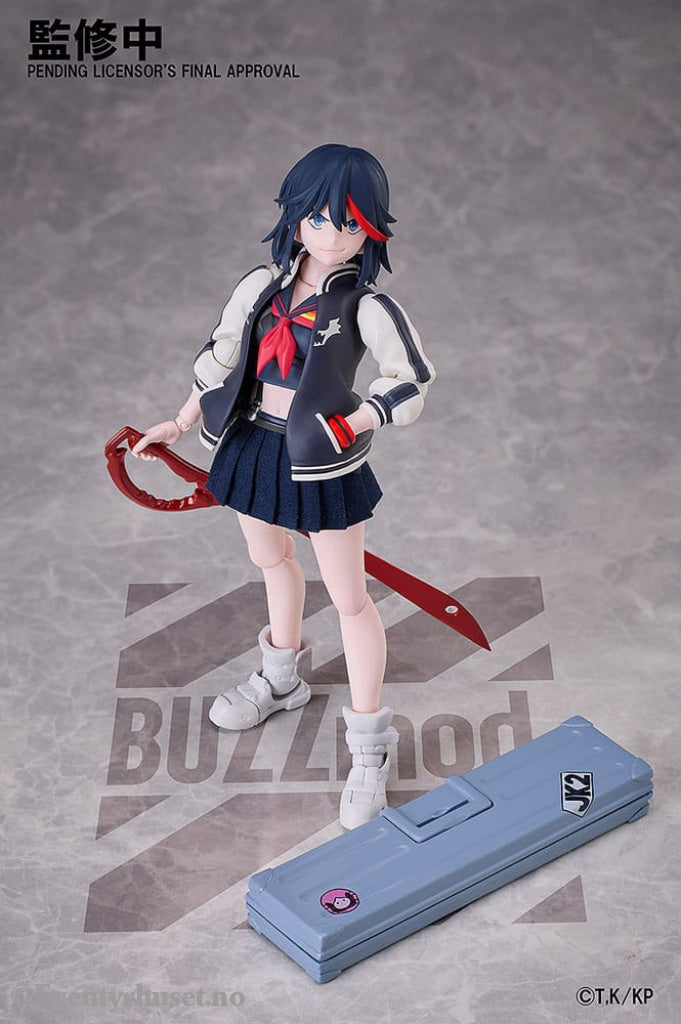 Kill la Kill BUZZmod Action Figure 1/12 Ryuko Matoi 14 cm Manga & Anime
