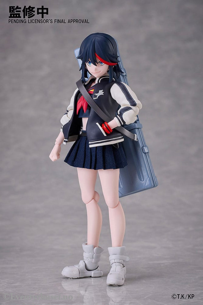 Kill la Kill BUZZmod Action Figure 1/12 Ryuko Matoi 14 cm Manga & Anime