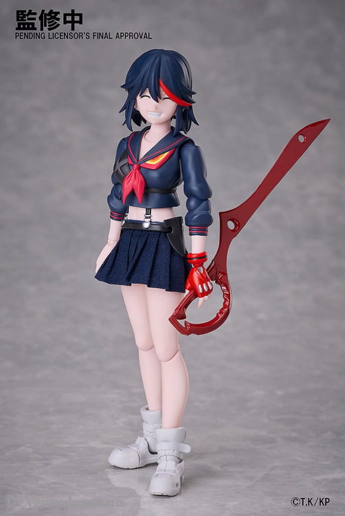 Kill la Kill BUZZmod Action Figure 1/12 Ryuko Matoi 14 cm Manga & Anime