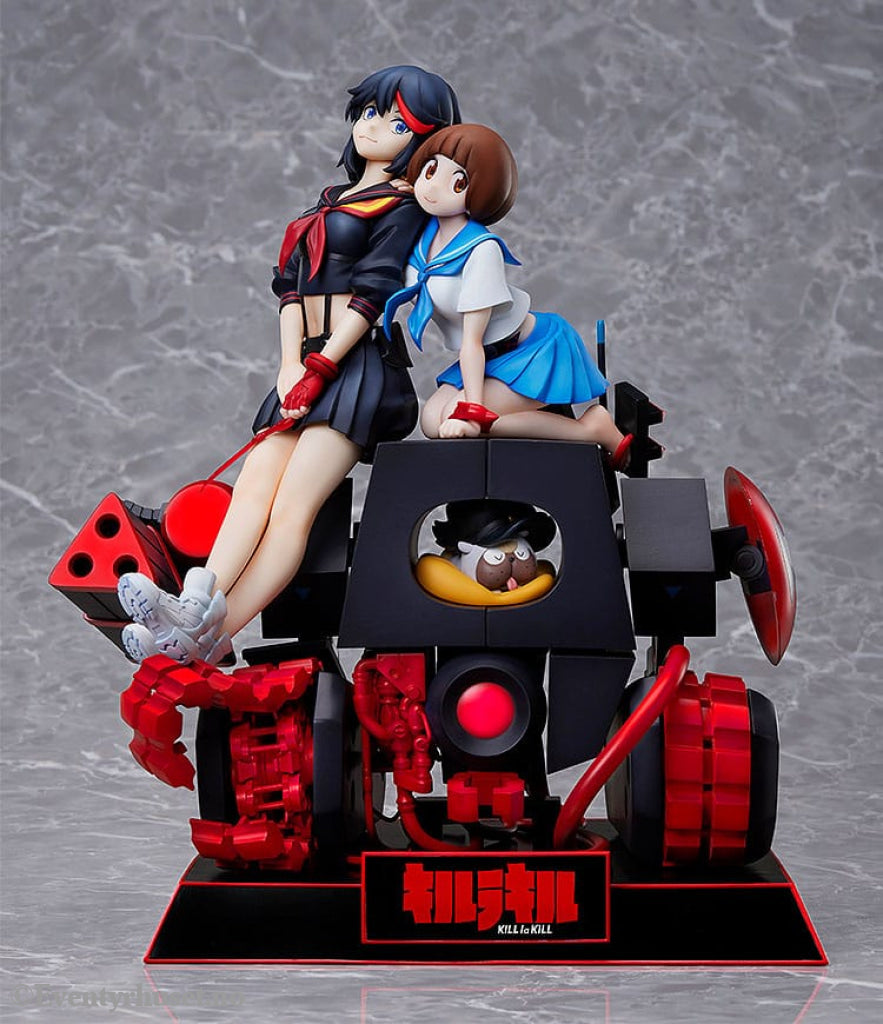 Kill la Kill Statue 1/7 PVC Statue Ryuko Matoi & Mako Mankanshoku 27 cm Manga & Anime