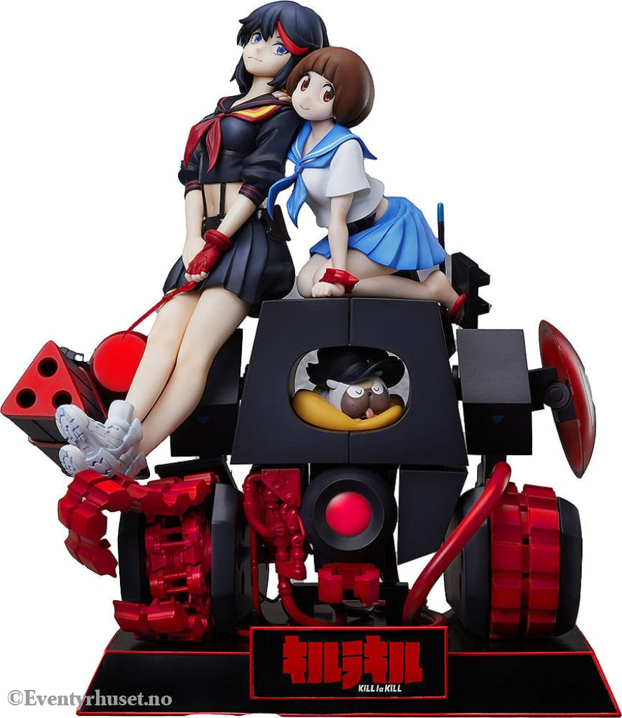 Kill la Kill Statue 1/7 PVC Statue Ryuko Matoi & Mako Mankanshoku 27 cm Manga & Anime