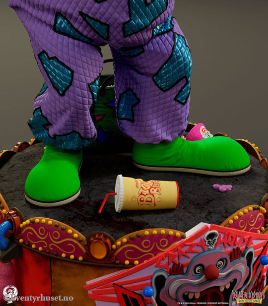 Killer Klowns from Outer Space Premier Series Statue 1/4 Jumbo 68 cm Collectibles