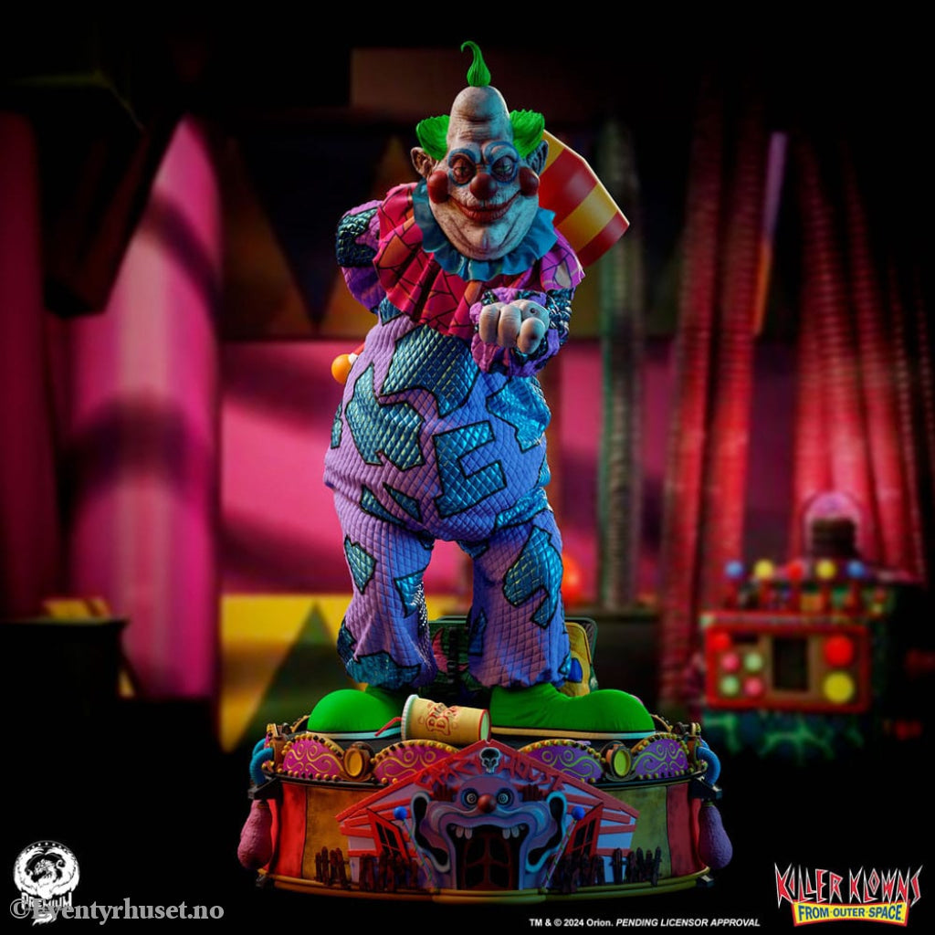 Killer Klowns from Outer Space Premier Series Statue 1/4 Jumbo 68 cm Collectibles